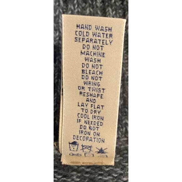 Carly St. Claire Womens XL Ugly Christmas Snowman Cardigan Sweater Blue -- Read - Picture 14 of 16